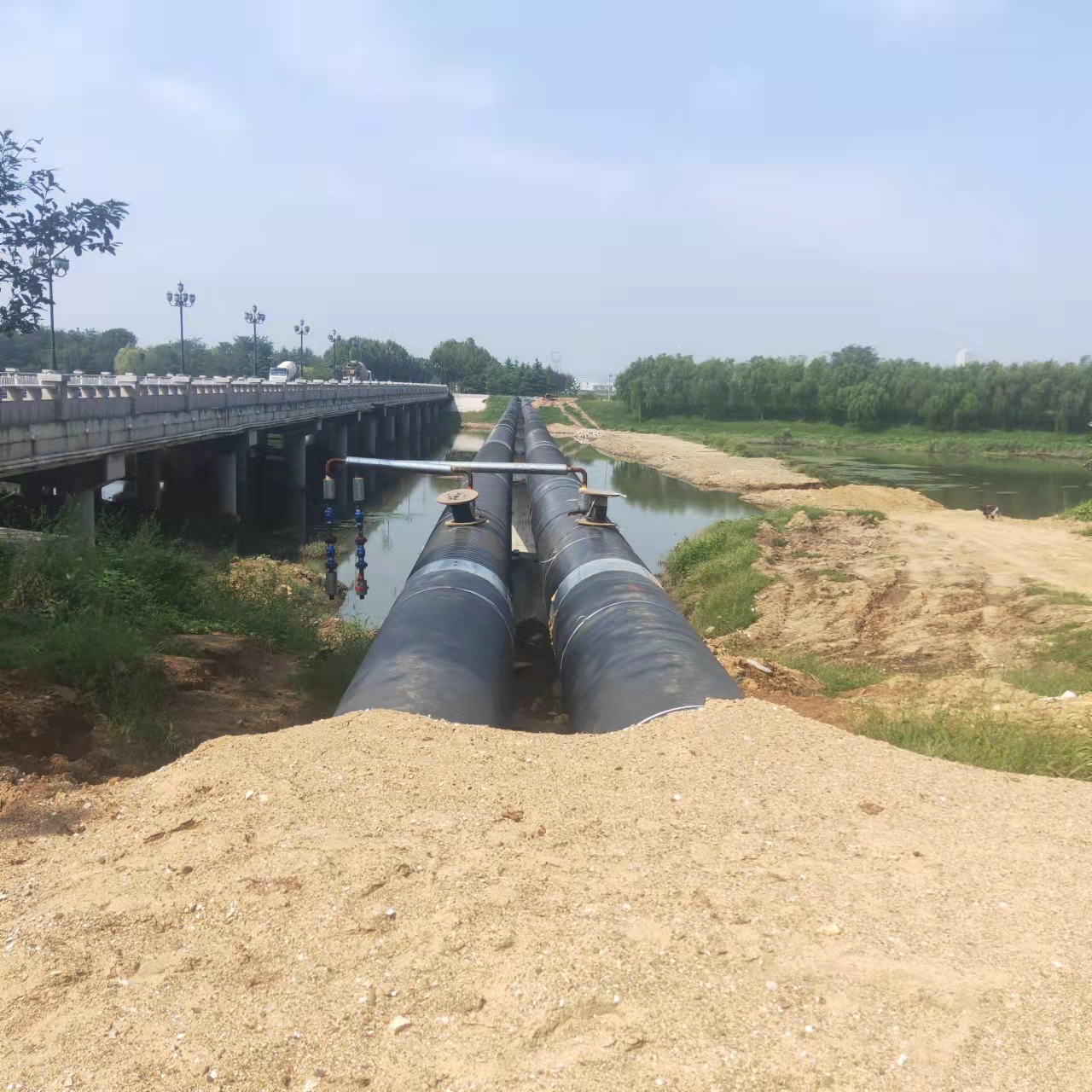崇明热力通气管道内部清洗输油管道清洗